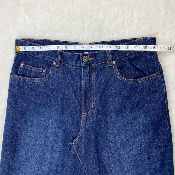 Camargue, NWOT, Men's Jeans, Flannel-Lined, Size 32 - Picture 8 of 12